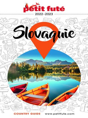 cover image of SLOVAQUIE 2022/2023 Petit Futé
